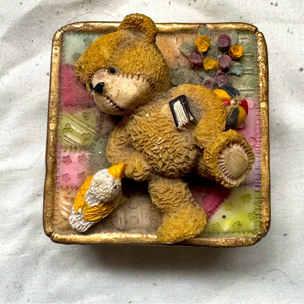 Bear jewelry box